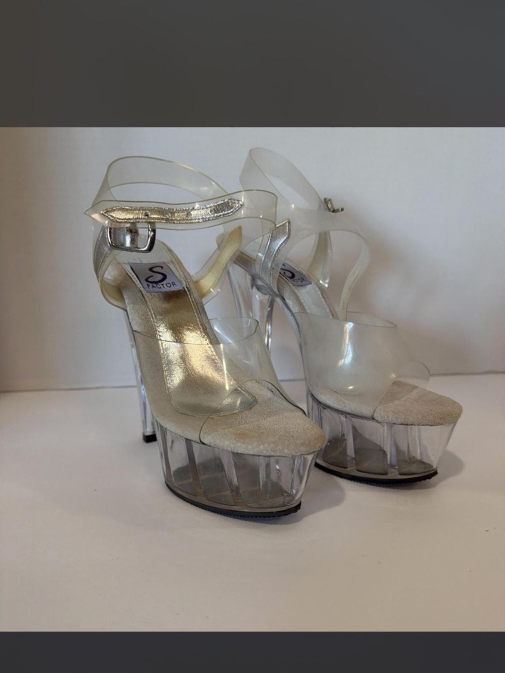 S Factor Stiletto Heels